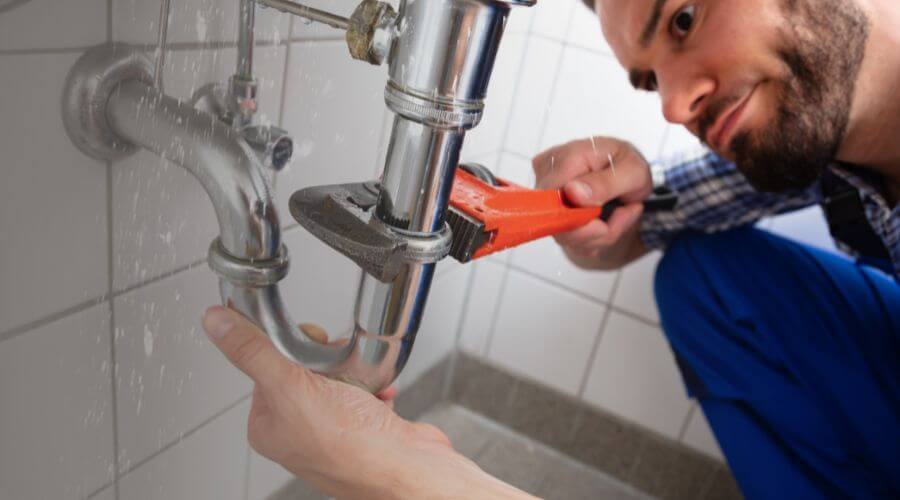 Professional same day plumber services in Oakford, IL